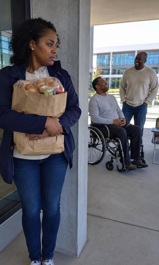 After five years of bathing him, helping him move, and acting as his round-the-clock caregiver, I accidentally overheard my paralyzed husband laughing with a stranger. He casually called me his “free servant” and bragged that he wouldn’t leave me a cent.