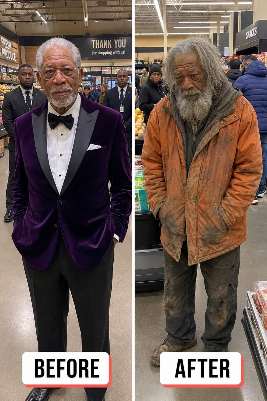I Disguised Myself as Homeless and Walked Into a Huge Supermarket to Choose My Heir