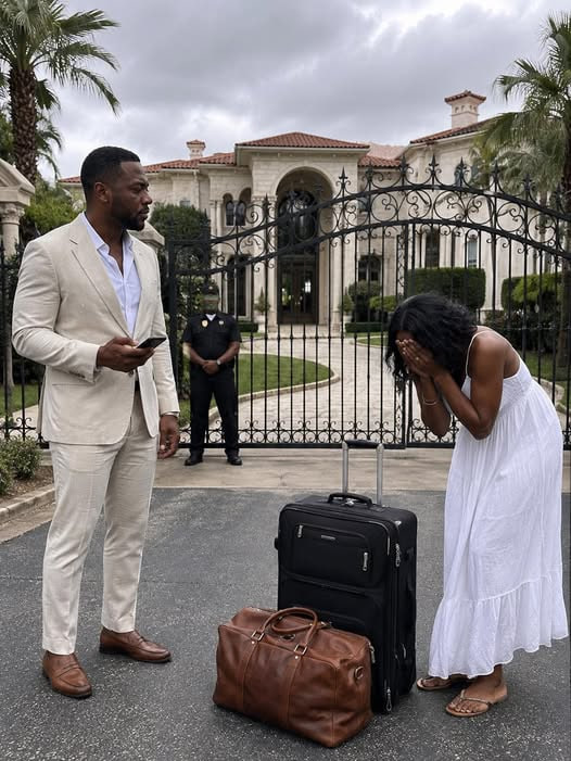 He Returned From His Secret Wedding to a Mansion He No Longer Owned