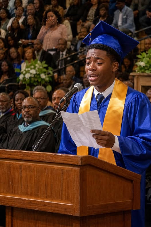 My Son's Valedictorian Speech Stopped Halfway Through – Then He Looked at His Stepfather and Said, 'Now Everyone Will Find Out What You Did'