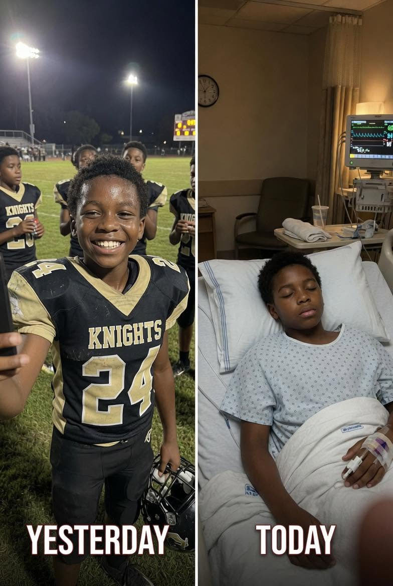 My Son Fell into a Coma After a Walk with His Dad – In His Hand Was a Note: 'Open My Closet for the Answers, but Don't Tell Dad'