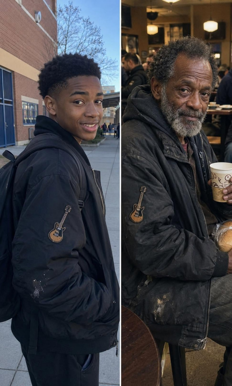 I Saw a Homeless Man Wearing My Missing Son's Jacket – I Followed Him to an Abandoned House, and What I Found Inside Made Me Nearly Collapse