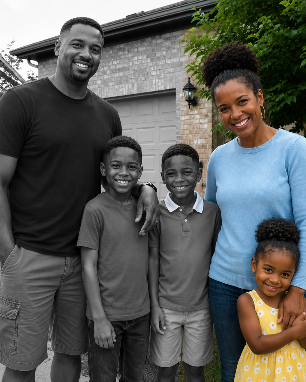 Seven years after my husband vanished with our twins, my daughter said, 'Dad sent me a video before they left and told me to keep it from you'