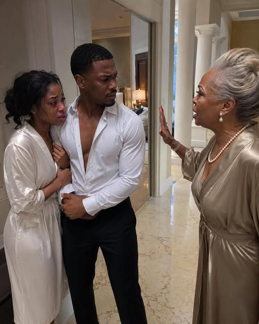 THE MILLIONAIRE WALKED AWAY FOR THE MAID… BUT HIS MOTHER HAD ONE LAST LIE THAT COULD DESTROY YOU BOTH