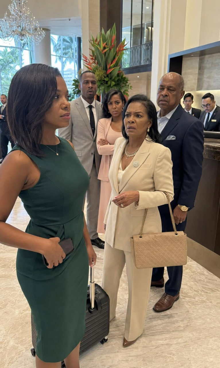 My mother canceled my hotel room after I flew across the country to attend my sister's engagement party. She didn't know I had just inherited controlling ownership of the hotel chain.