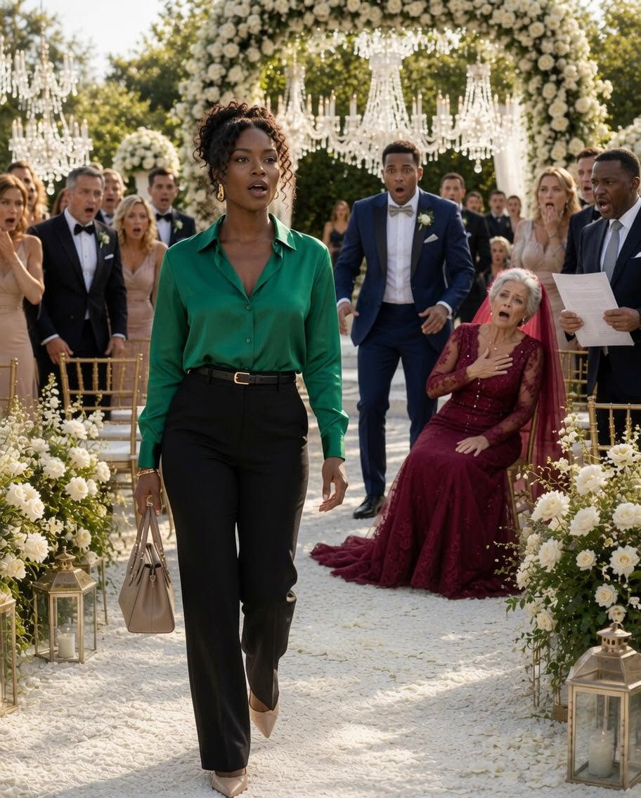 My Ex-Husband Thought Marrying My Mother Would Give Him Control Of My Father’s Empire. My Mother Thought The Wedding Was Her Greatest Victory. Neither Of Them Expected My Father’s Final Gift To Be Waiting On The Altar.