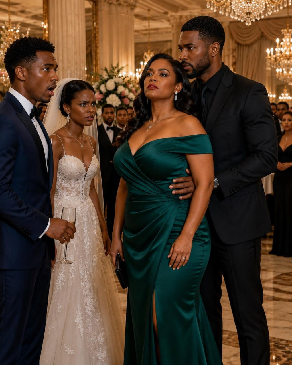 My Sister Stole My Boyfriend Because I Was “Fat”—Yet I Arrived At Her Wedding With The Man Everyone Feared