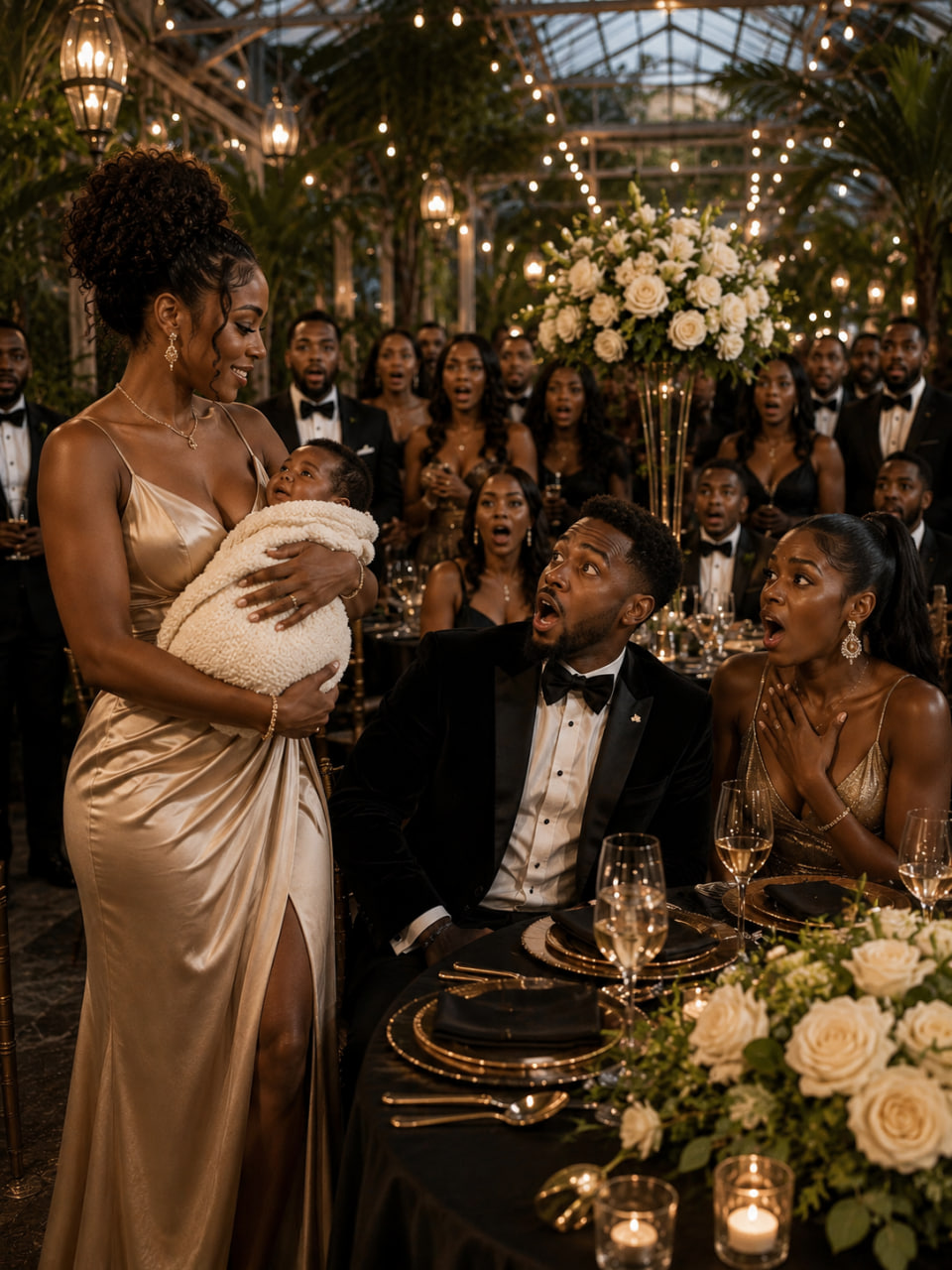 Eight months after the divorce, my phone buzzed with his name. “Come to my wedding,” he said, smug as ever. “She’s pregnant—unlike you.” I froze, fingers tightening around the hospital sheet.