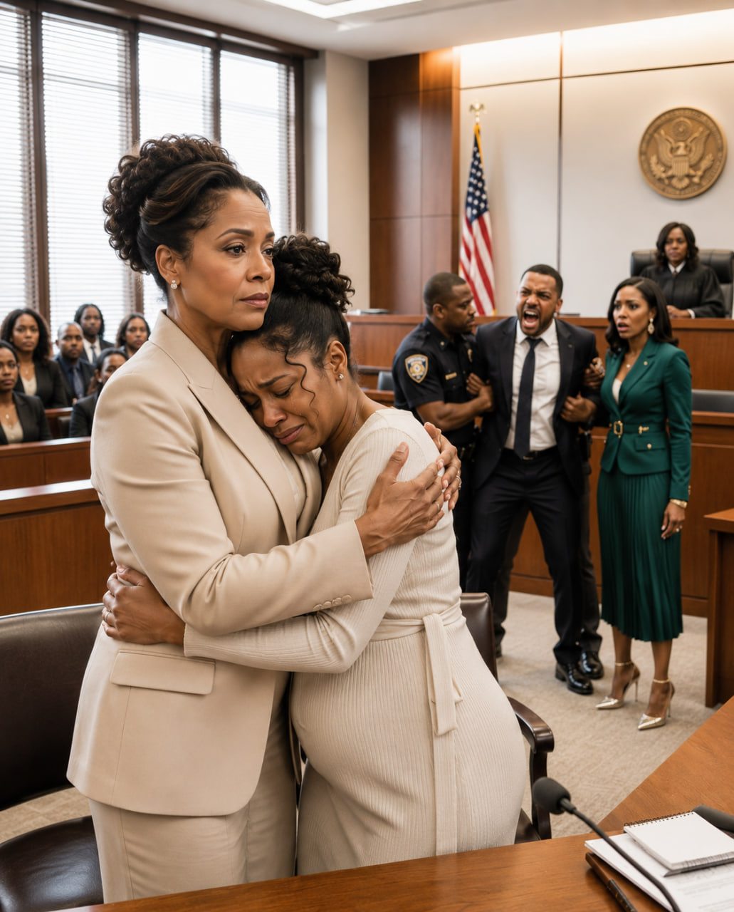 How An Unexpected Courtroom Arrival Reunited A Billionaire With Her Child