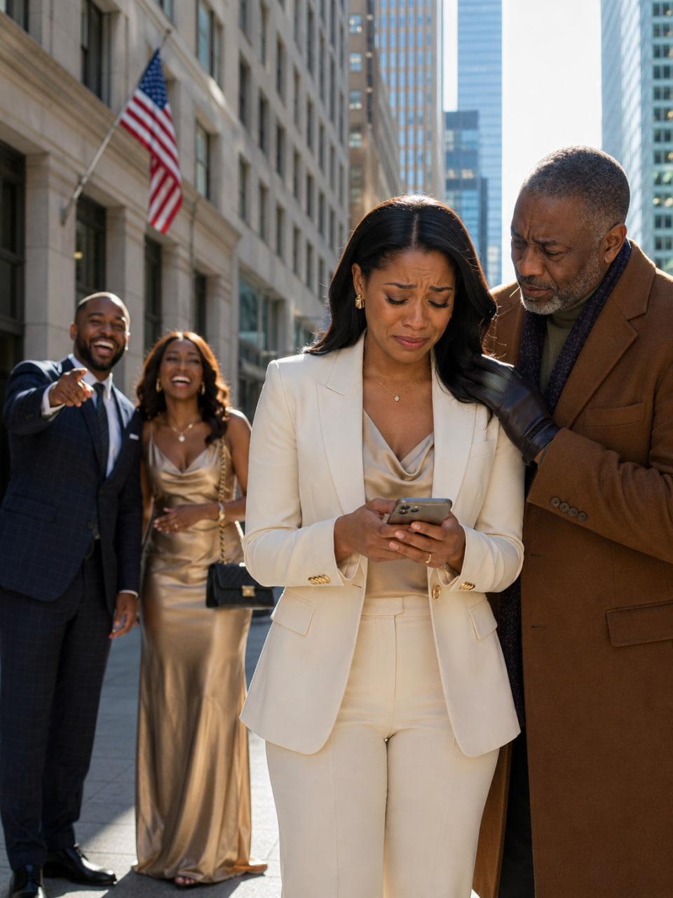 Five Minutes After My Divorce Was Final, My Dad Grabbed My Arm and Said, “Blo.ck Every Ca:rd Right Now”—That Same Night, My Ex-Husband Tried to Spe.nd Nearly 1 Mil.lion on His Mistress and Ended Up Humili@ted in Front of Everyone