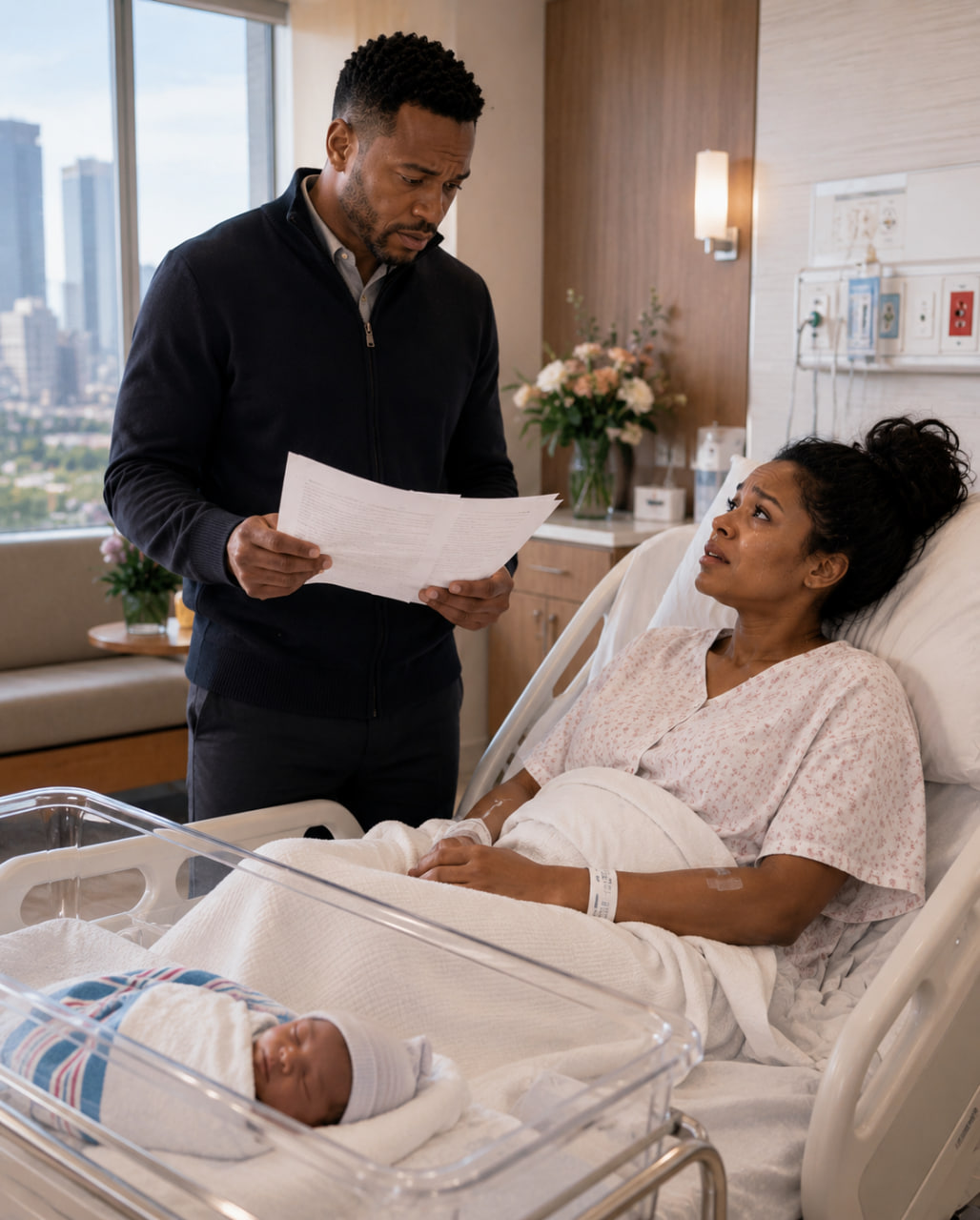 After I had an affair, my husband never touched me again. For eighteen years, we lived like strangers, until a post-retirement physical exam—when what the doctor said made me break down on the spot.