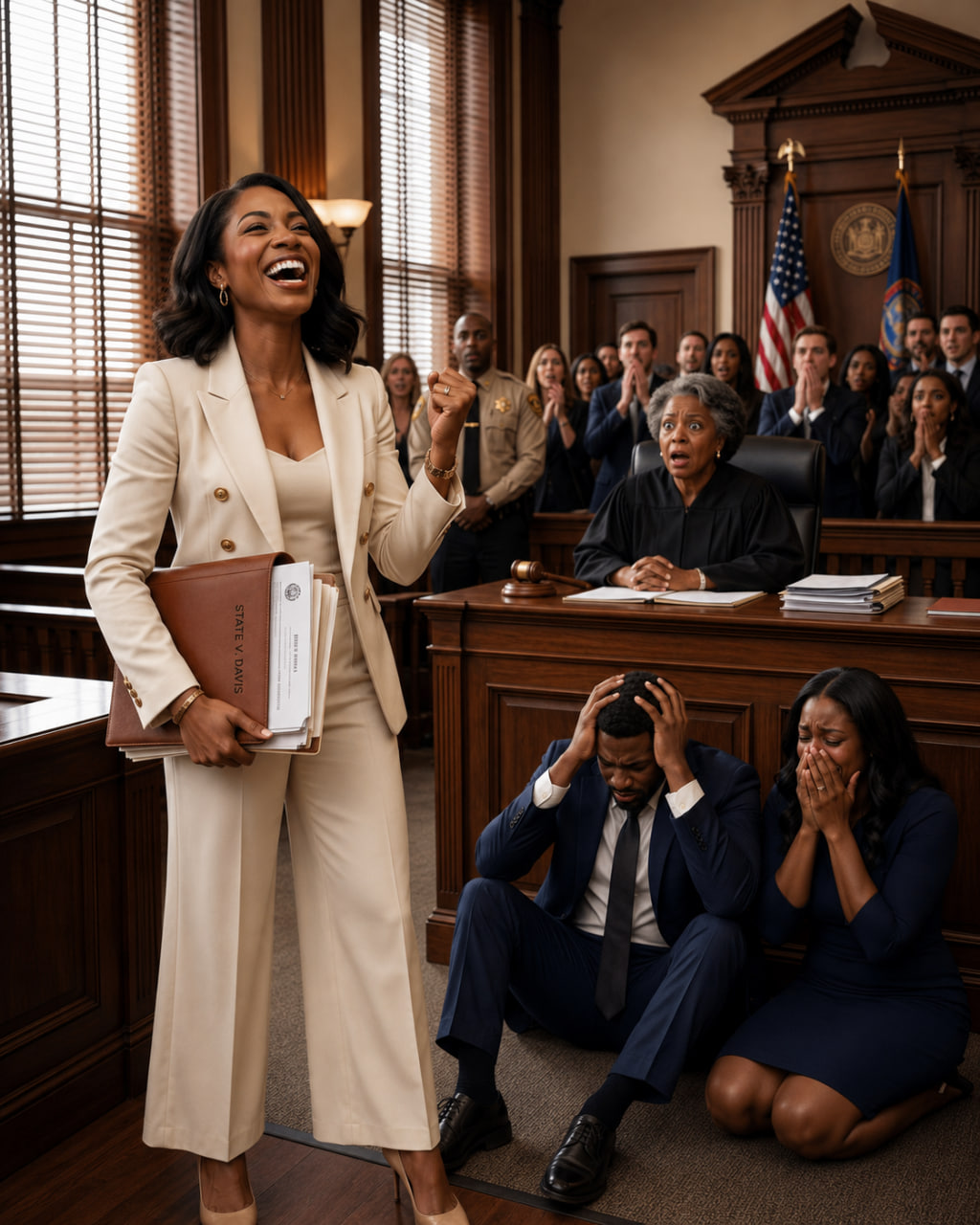 At the divorce hearing, my husband walked up to me and said, “Today is the best day of my life. I’m taking everything from you.” His mistress smirked. Then my lawyer whispered, “Did you do exactly what I said? Good. The show starts now.” The divorce turned into his nightmare.