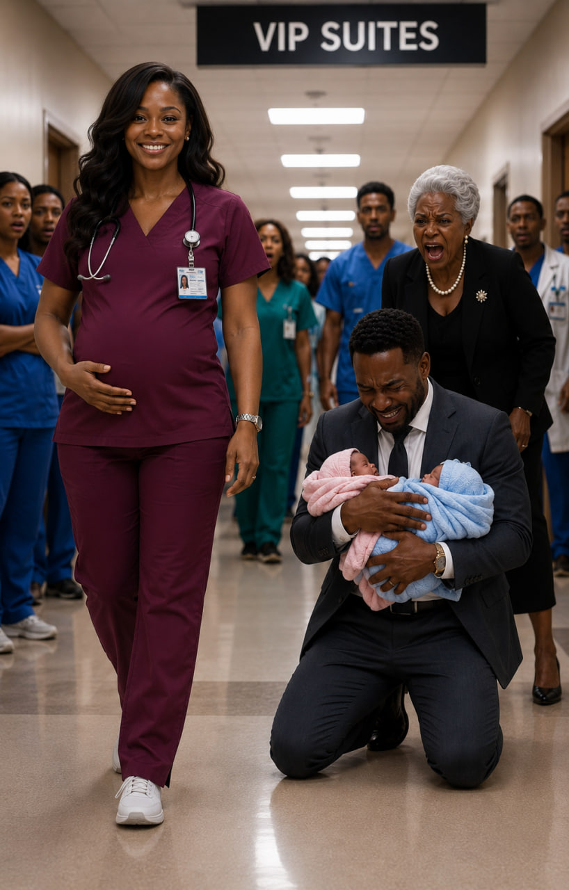 6 months after my divorce, my ex-mother-in-law still came to my hospital to hullimate me. She showing off newborn twins like trophies. “My son left his infertile wife for someone who actually matters,” she sneered, proudly admitting her son’s affair.