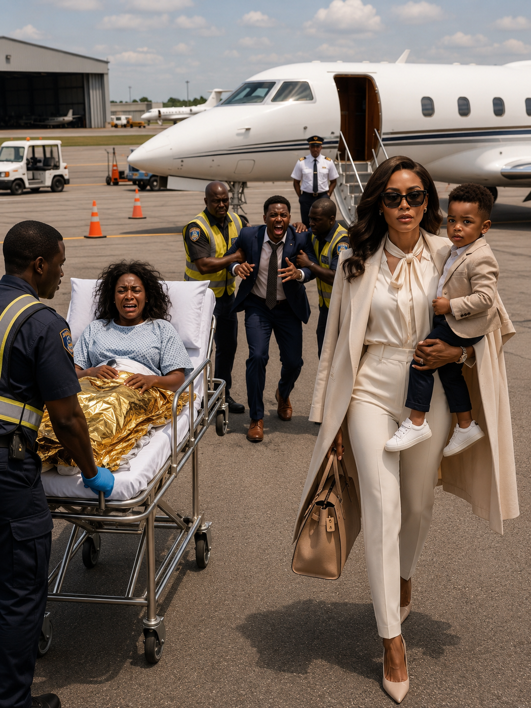 Just 60 seconds before takeoff, I publicly announced our divorce. My billionaire CEO husband, who was by his mistress’s side waiting for her to give birth, completely lost his mind. He chased me to the airport, and…