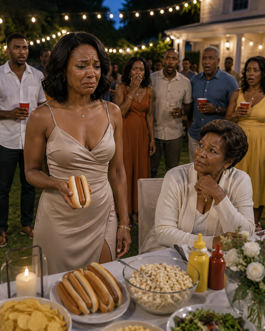 My Mother-in-Law M0cked Me at Her Backyard Cookout, but My Silence Changed Everything