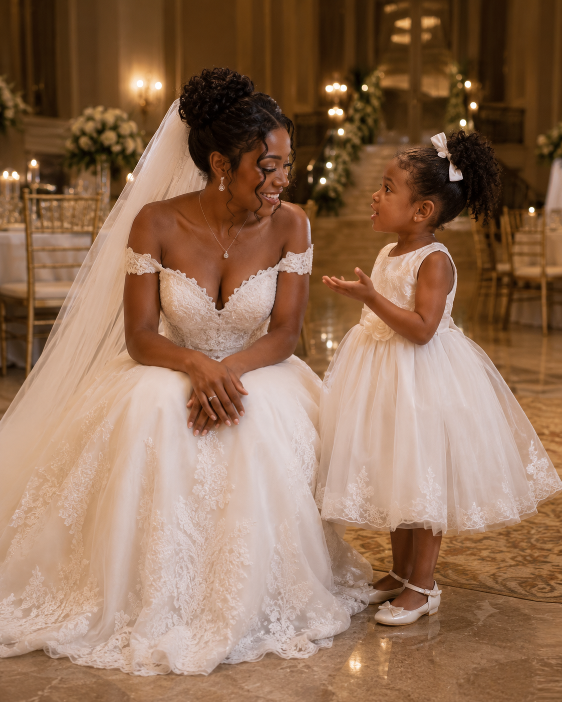 My Daughter Tugged on My Wedding Dress and Said, 'I Saw New Daddy and Uncle Peter Do Something Bad' – What I Did Next Sho.cked All 200 Guests
