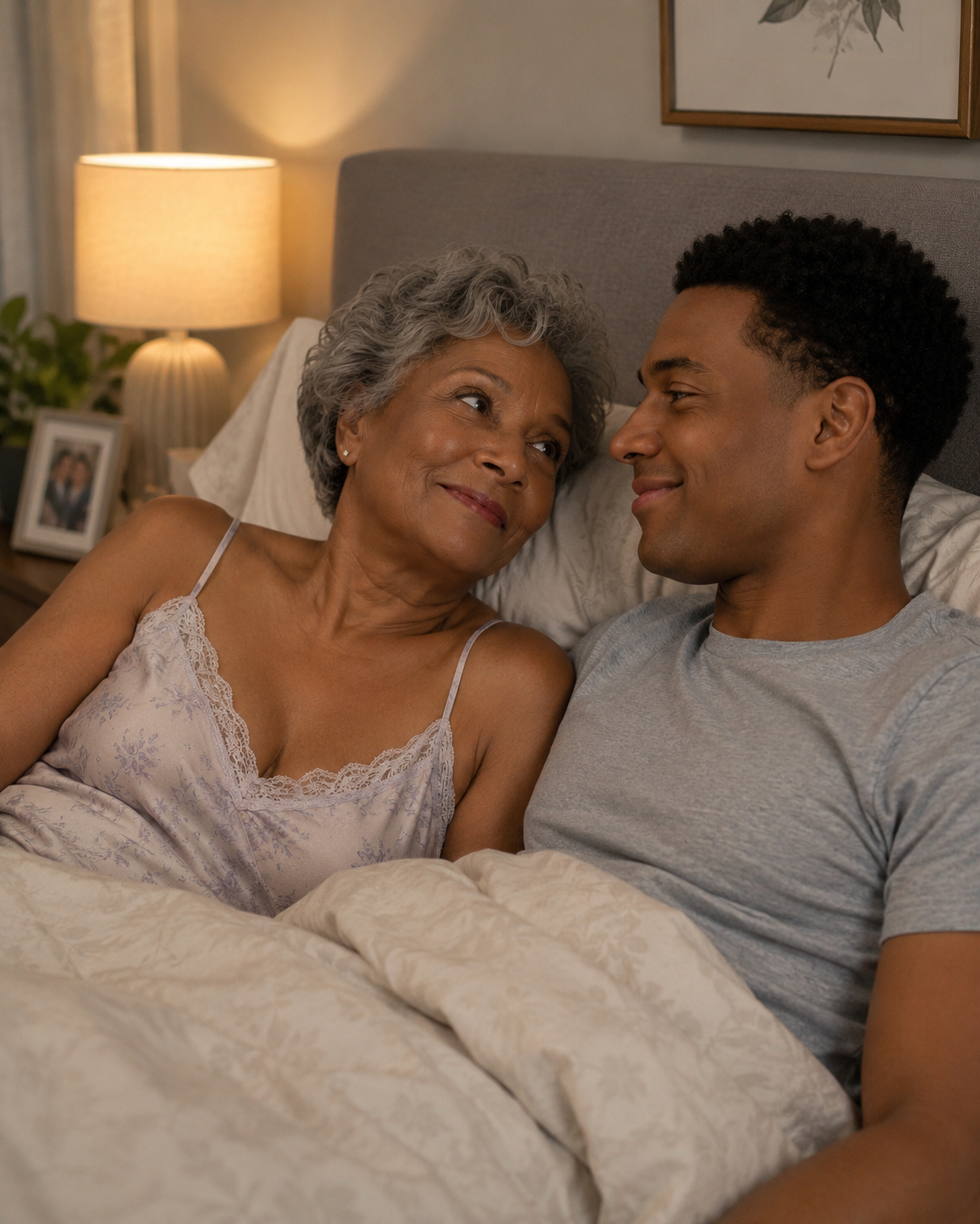 He slept with a 60-year-old woman to save his dying mother. What he discovers later changes him…