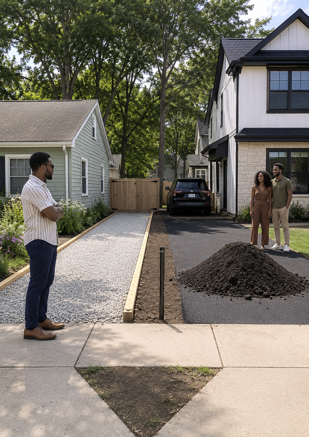 My Neighbors Started Using My Driveway Like It Was Theirs But, I Made Sure They Stopped. - AMERICAN WONDERHUB