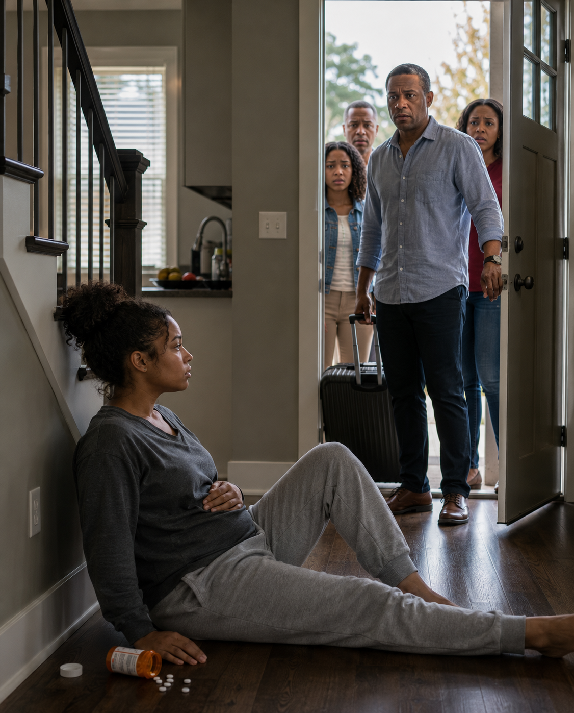 I was too weak to stand when my husband zipped his suitcase and smiled. “You’ll be fine for a few weeks,” he said before leaving for Europe with his family. Hours later, I discovered