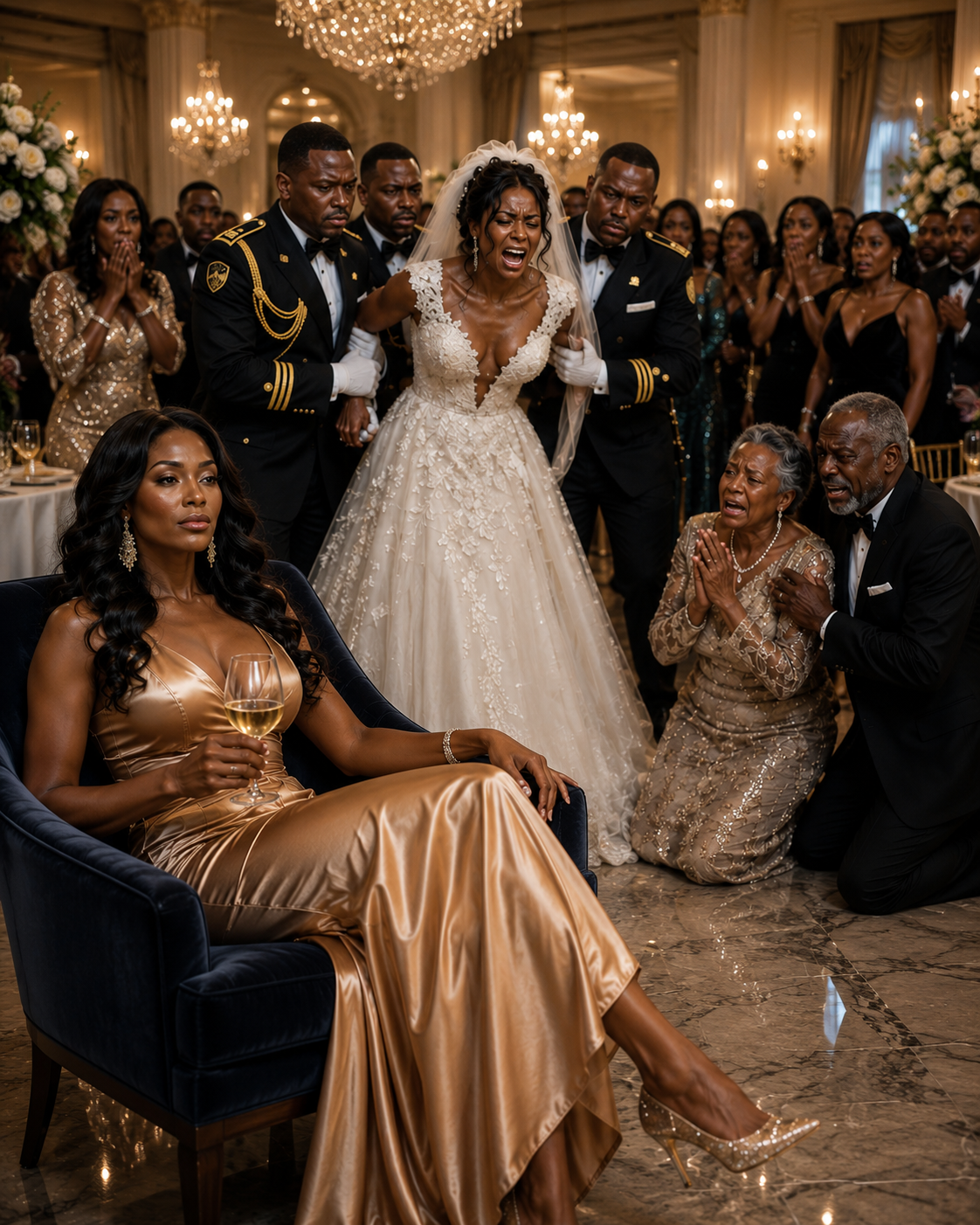 I funded my sister’s wedding with $30,000—only to be scammed. When I showed up at the venue, she laughed, “The wedding? That was yesterday.” I stood frozen as she left for her honeymoon using my money. My mother added, “Thanks for the trip—you did right by not showing up.” They thought they got away with it… not knowing they’d soon be begging me to come back