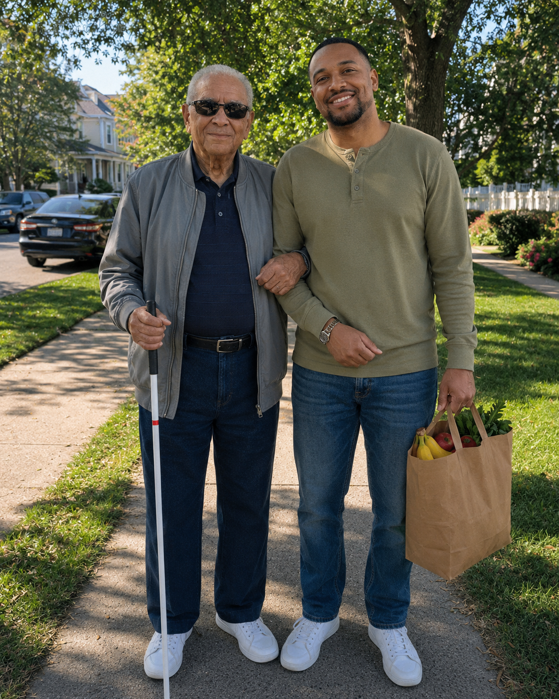 My Neighbor Drove My Father, Who Was Blind, to Every 'Doctor's Appointment' for 8 Years – After Dad's Funeral, He Said, 'He Made Me Promise to Tell You Where We Really Went'