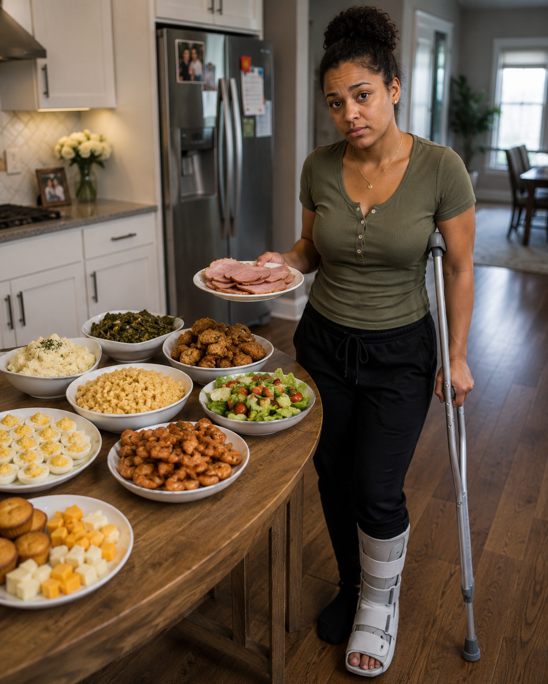 My Husband Made Me Host His 40th Birthday Party While I Had a Broken Leg – Then His Mother Walked in and Made Him Regret It