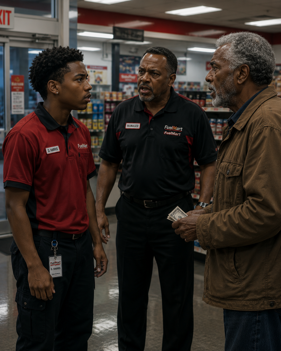 Chapter 1: The Old Man at Pump Three