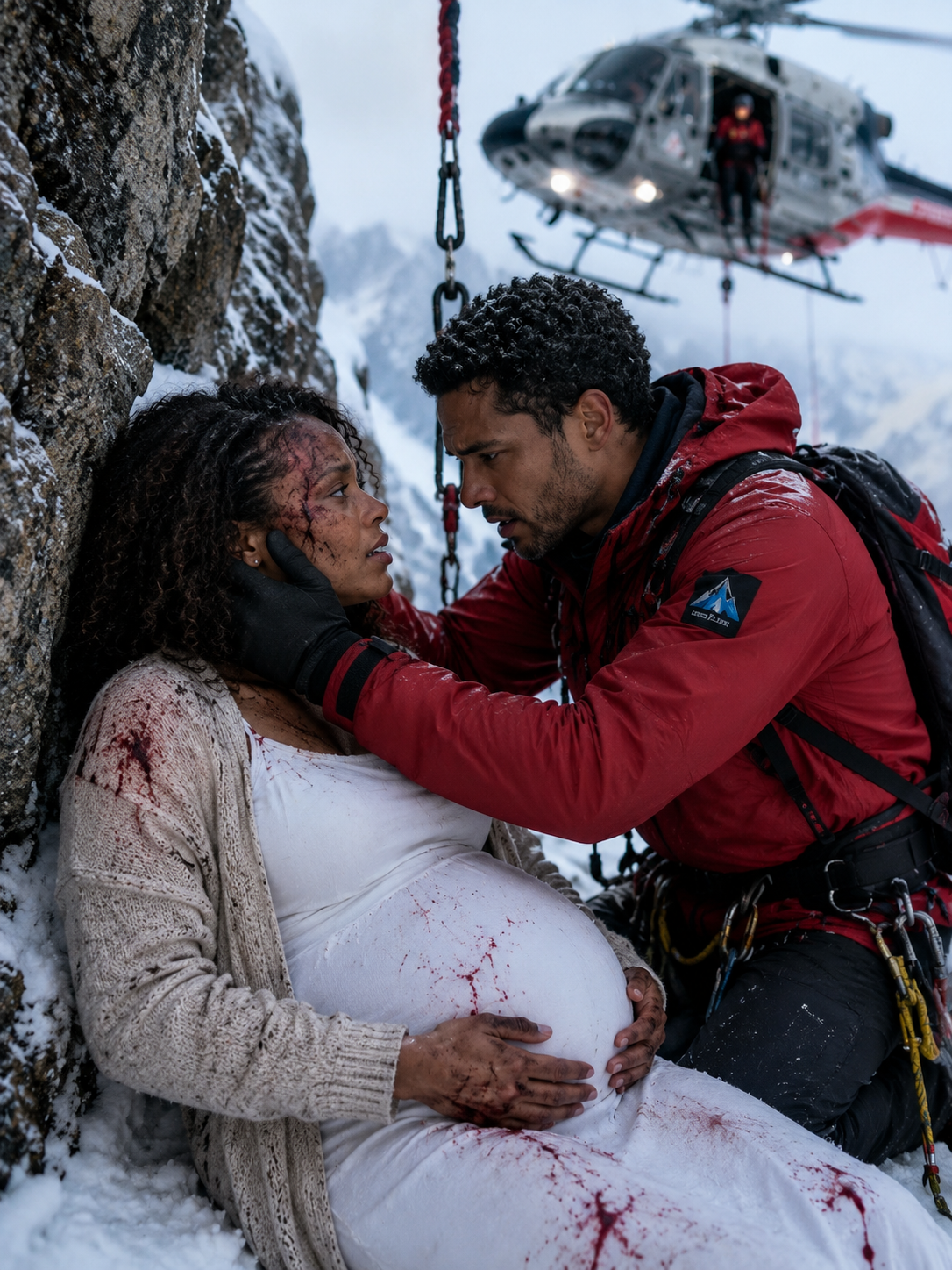 He shoved his nine-month-pregnant wife off an icy cliff just to pocket a $50 million life insurance policy. Today, at the funeral they think is mine, he’s standing with his secret lover, smirking like a winner. They think I’m dead… but they have no clue I’m still clinging to life, fighting my way back for revenge.
