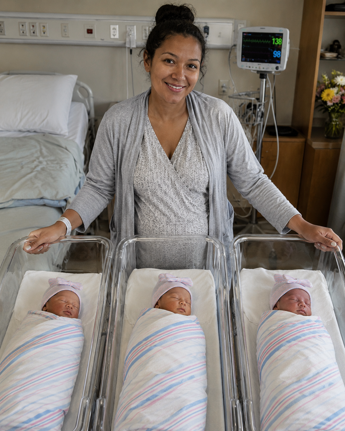 One Week After I Gave Birth to Triplets, My Husband Changed the Locks and Threw Me and Our Babies Out – But What I Did Next Made Him Beg Me to Come Back