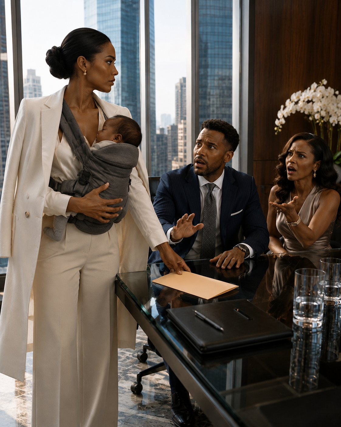 PART 2 - My Billionaire Husband Thought Divorce Was Just Another Deal - 6!001