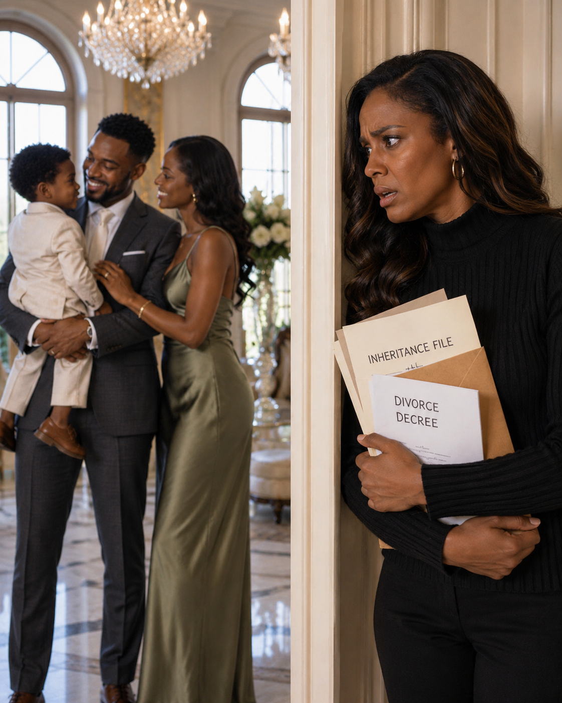I Inherited $35 Million from My Father, but Before I Could Celebrate with My Husband, the Attorney Dropped a Bombshell: “Ma’am, According to the System, You’ve Been Legally Divorced for 2 Months…”