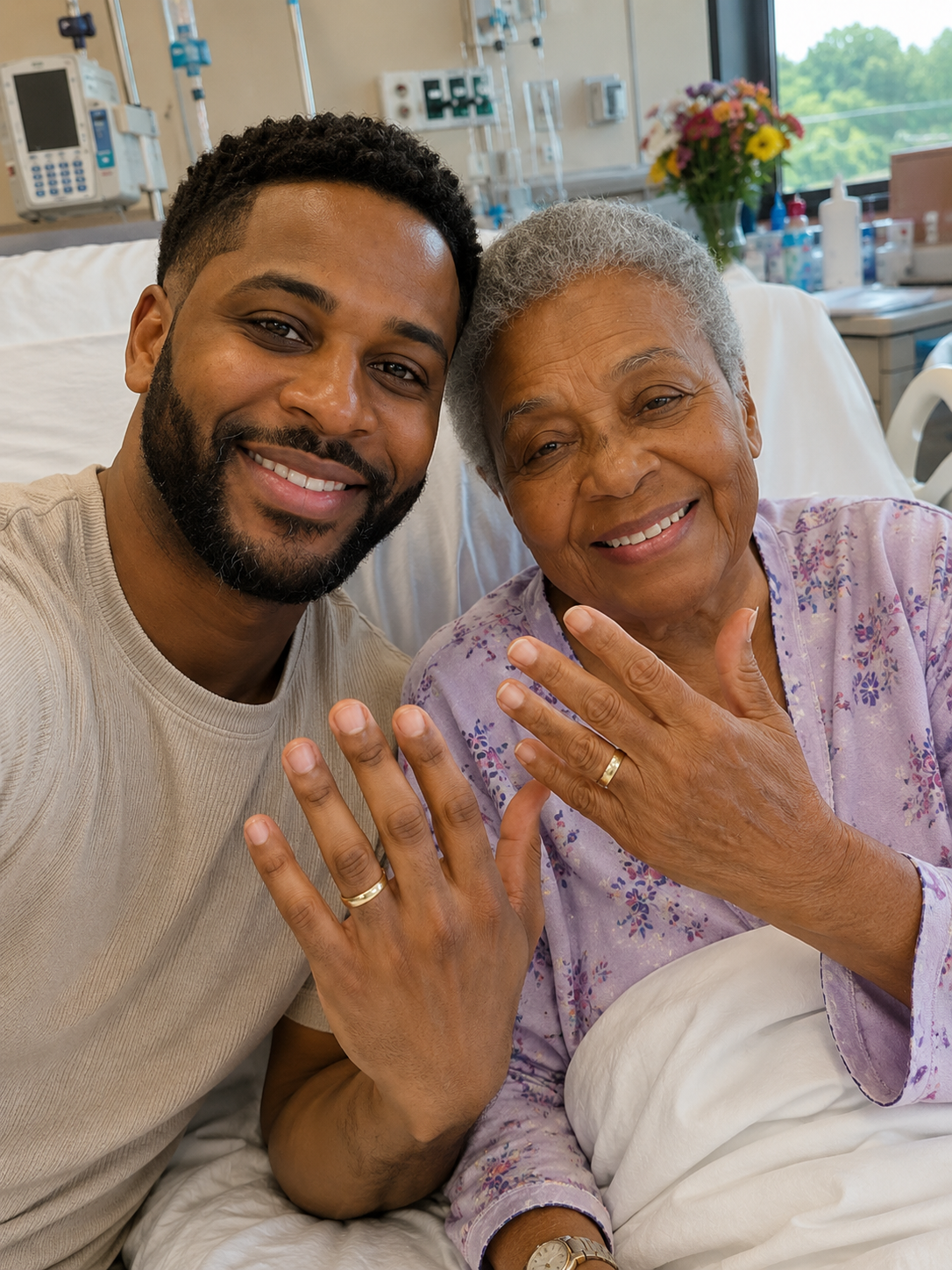 An Elderly Woman Asked Me to Marry Her as Her Final Wish – After She Passed Away, Her Lawy.er Handed Me Her Hospital Bag and Said, 'She Chose You for a Reason'