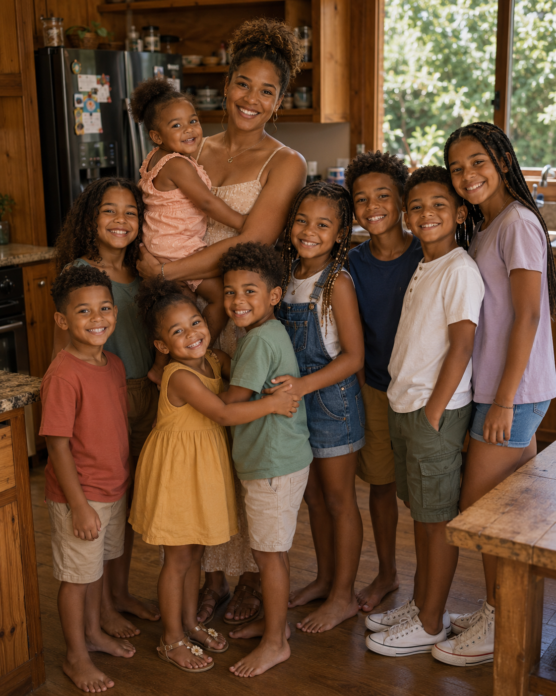 I Raised My Fiancé's 10 Children After He Left Us – 30 Years Later, His Attorney Appeared at My Door and Said, 'He Asked Me to Deliver This Envelope Today'