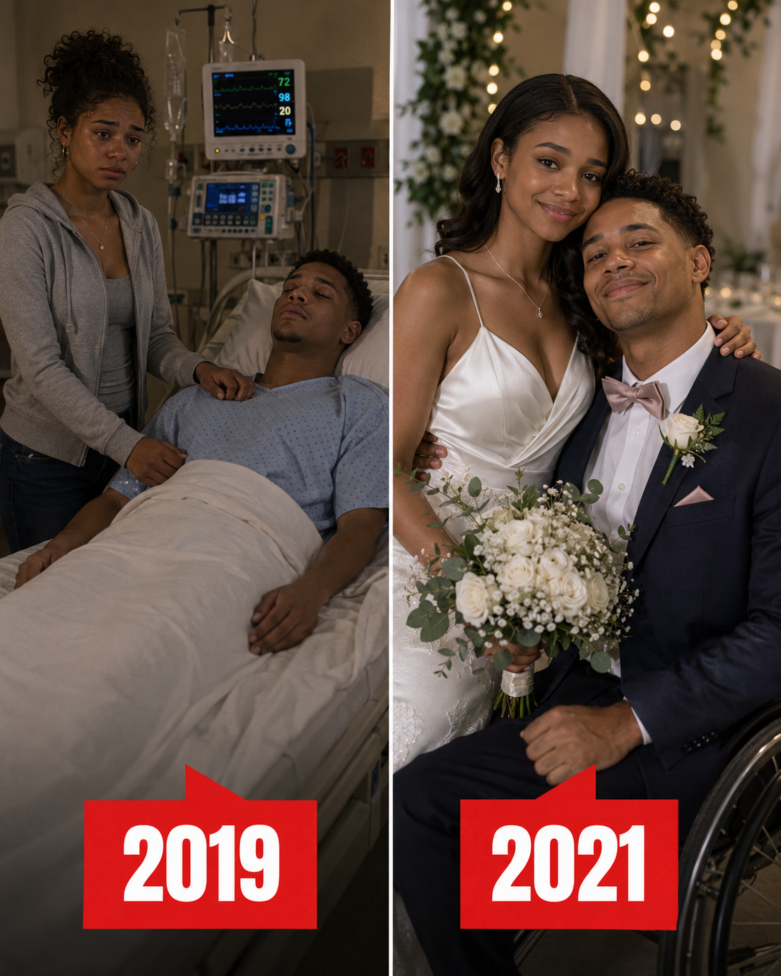 My High School Sweetheart Fell Into a Coma a Day Before Our Prom – Years Later, on Our Fifth Wedding Anniversary, He Took My Hand and Whispered, 'It's Time You Knew What Really Happened to Me'