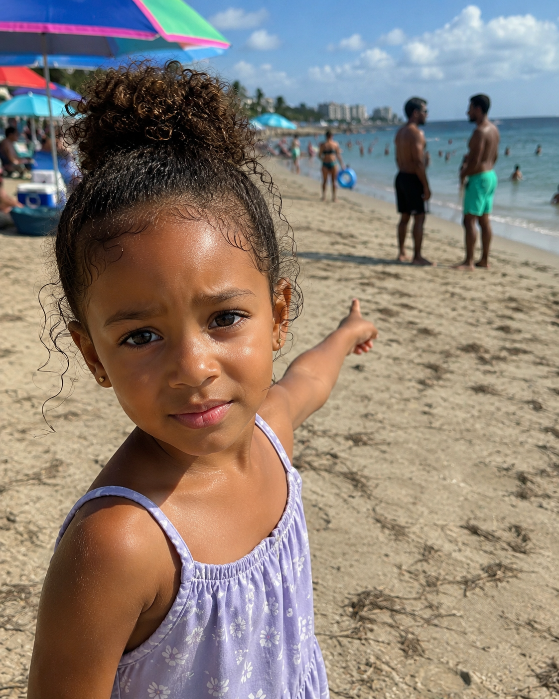 My Daughter Tugged on My Beach Dress and Whispered, 'Mommy, Daddy Told Me Not to Tell You What He and Uncle Jim Did in Our Hotel Room'
