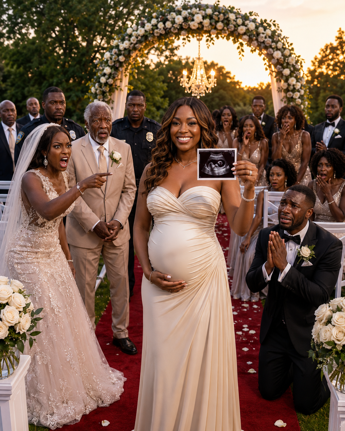 At 26 weeks pregnant, when I lay in the clinic watching my baby’s ultrasound, the TV flashed breaking news: My billionaire husband was marrying his mistress next month. He stood on a red carpet, smiling, as she flashed a massive diamond ring. My entire marriage died on national television. I didn’t call him crying. I packed a single bag and vanished with my parents. Three days later, a heavy envelope from his corporate lawyers arrived.