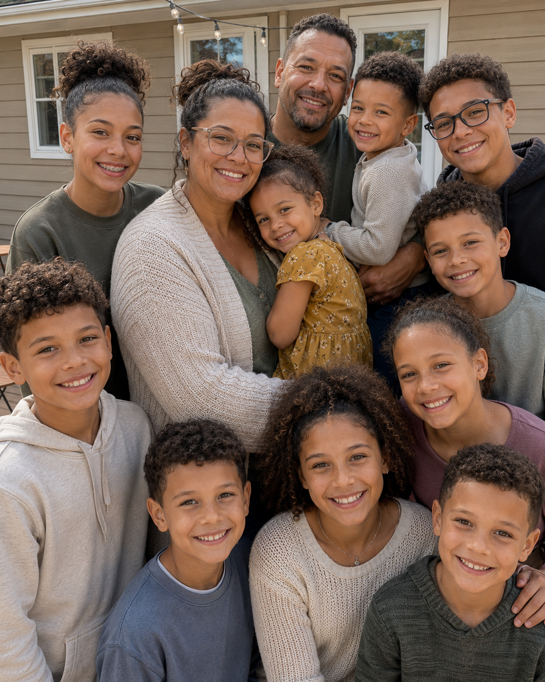 My Husband Left Me with Our 10 Children for a Fitness Trainer – A Year Later, He Showed up at Our Door, and What Our 13-Year-Old Son Did Left Everyone Speechless