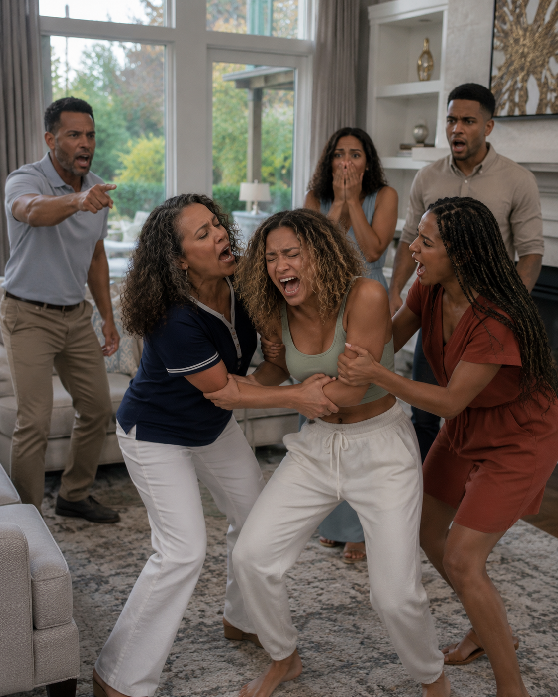 During family dinner, my sister demanded I cover her $2,500 monthly car payments and threatened to cut me off if I refused, so I put down my plate and said, “then I’m out”…