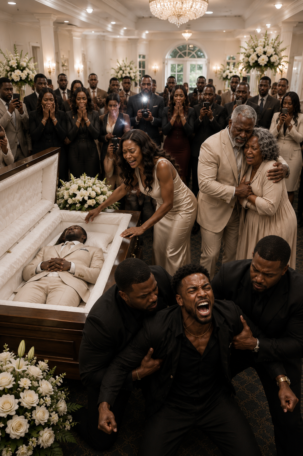 I stood over two coffins while my parents lounged on a beach with my brother, calling my husband and daughter’s funeral ‘too trivial to attend.’ Then, just days later, they showed up at my door demanding $40,000. My mother snapped, ‘After everything we’ve done for you, you owe us.’ I looked them dead in the eye, opened the folder in my hands, and watched their faces drain of color. They had no idea what I’d discovered.352