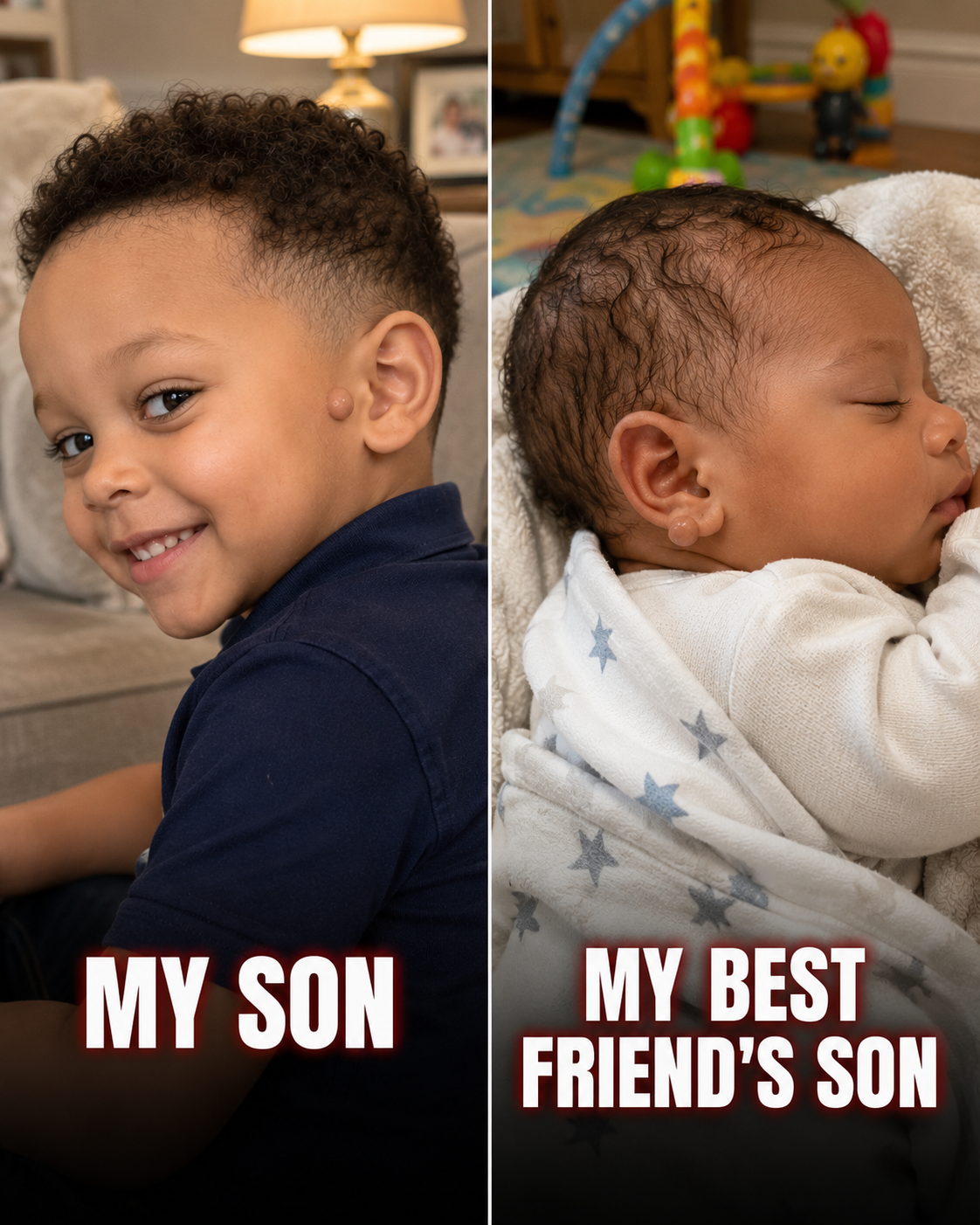 My Son and My Best Friend's Son Had the Same Rare Birthmark – I Thought My Husband Was Cheating, but the Truth Was Much Worse
