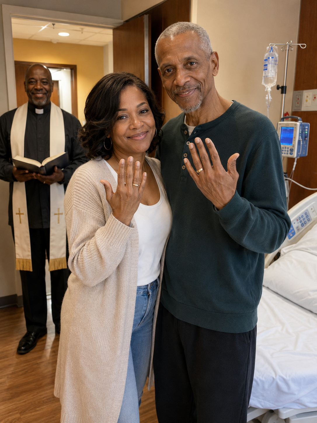 I Married a Stranger from a Hospital Waiting Room So He Wouldn't Pass Away Alone – After Our One-Week Marriage, His Lawyer Handed Me His Backpack
