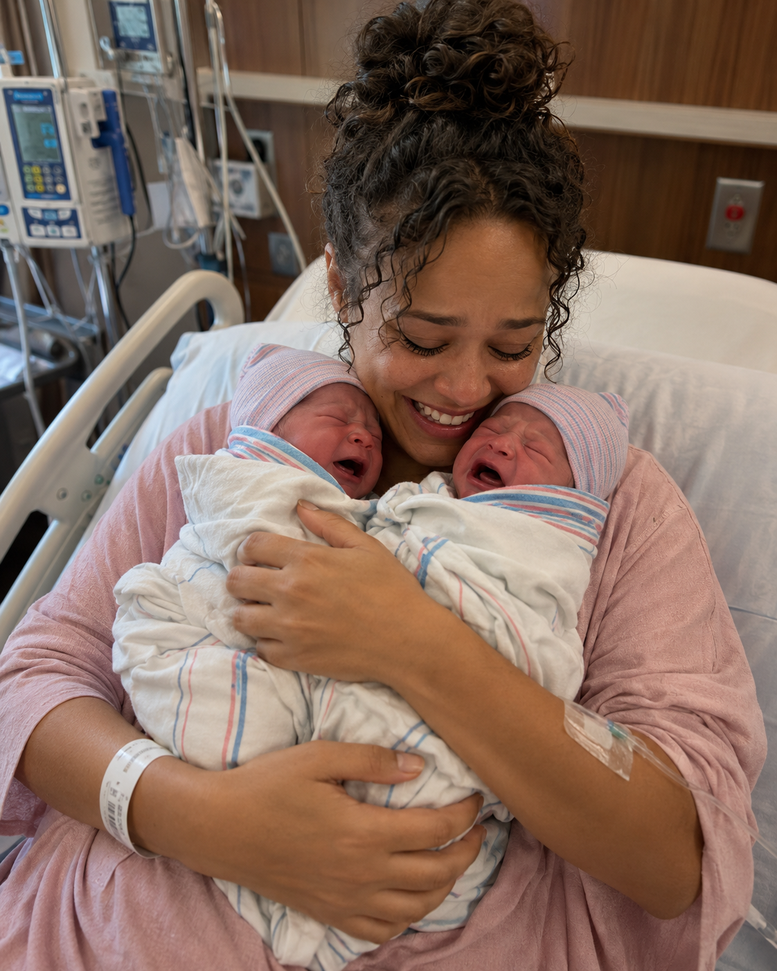 My Daughter Gave Up Her Newborn Twins at the Hospital – Then She Showed Up on My Doorstep at Dawn and Whispered Something That Changed Everything