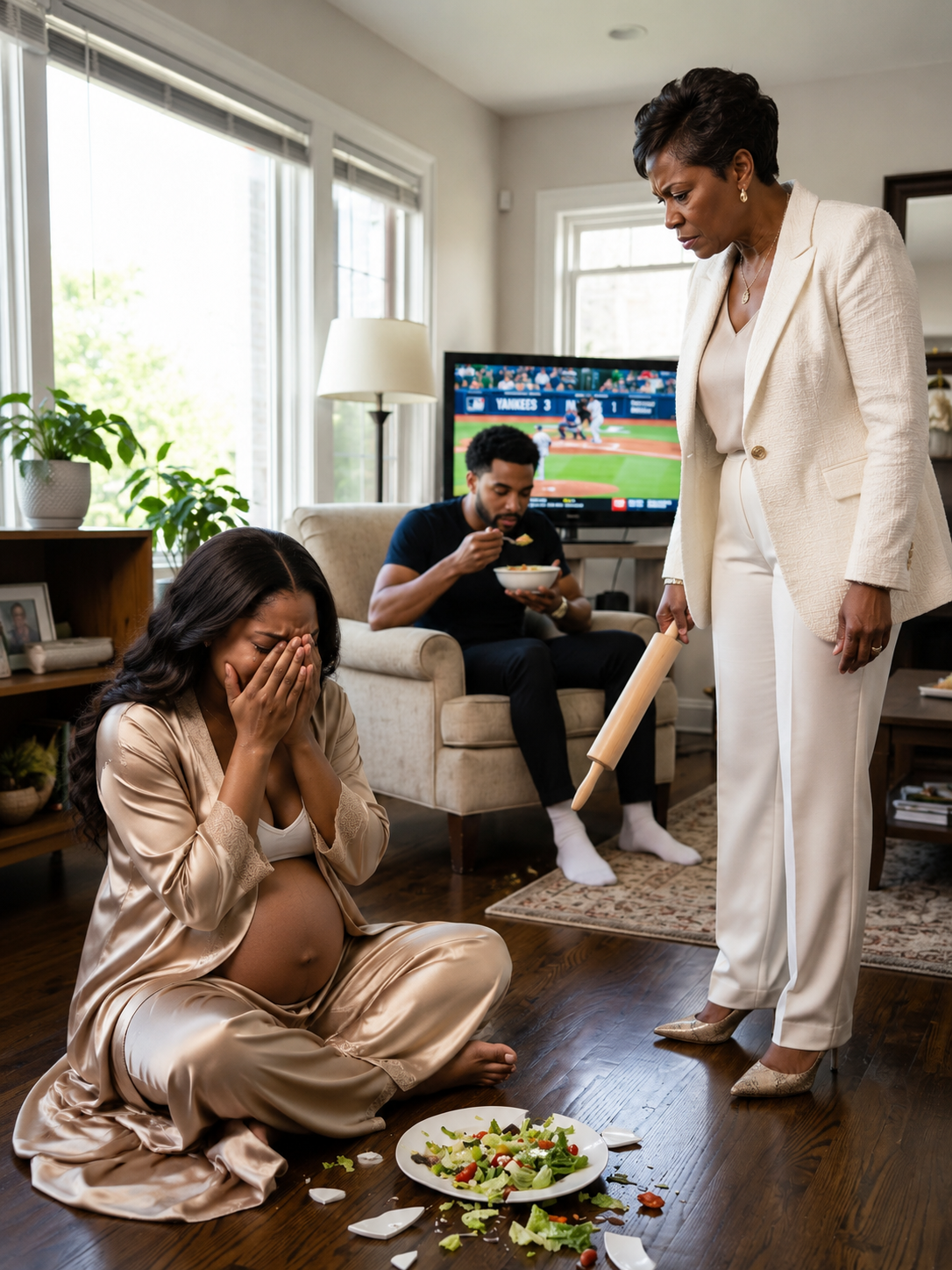 My mother-in-law smas:hed my leg in the kitchen, and my husband insisted it was the puni:shment I deserved—but three days later, the hospital had already arranged the trap that would destroy them.