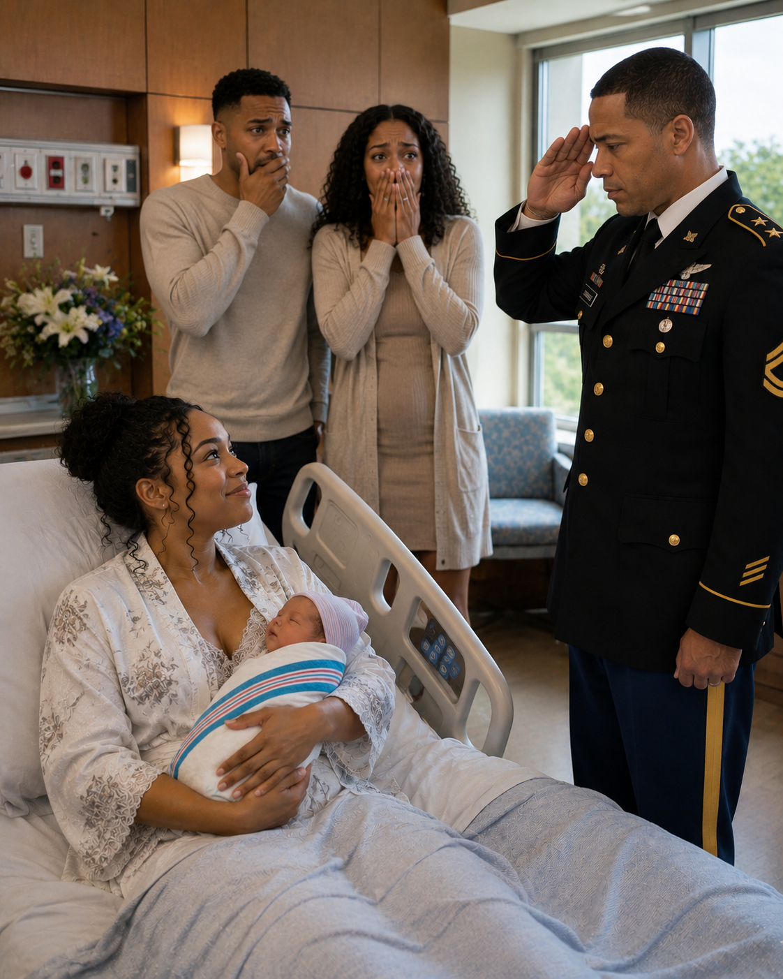PART 2: My Husband Called Me “Dead Weight” While I Was in Labor—Until a Three-Star General Walked Into My Hospital Room and Saluted Me2 026