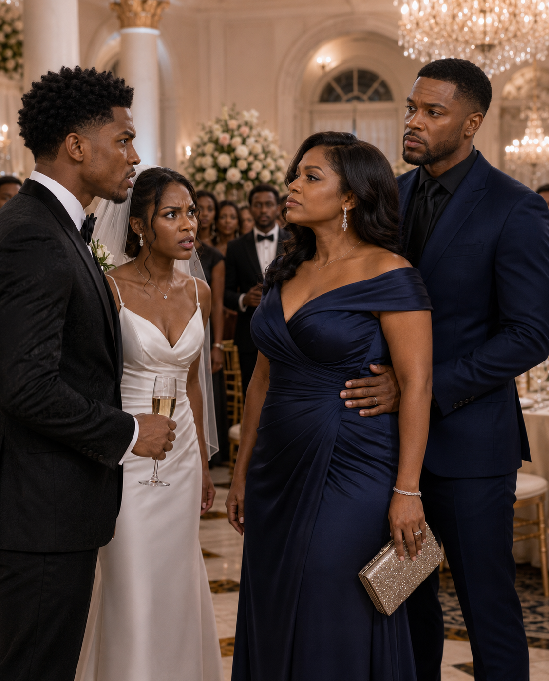 My Sister Stole My Boyfriend Because I Was “Fat”—Yet I Arrived At Her Wedding With The Man Everyone Feared