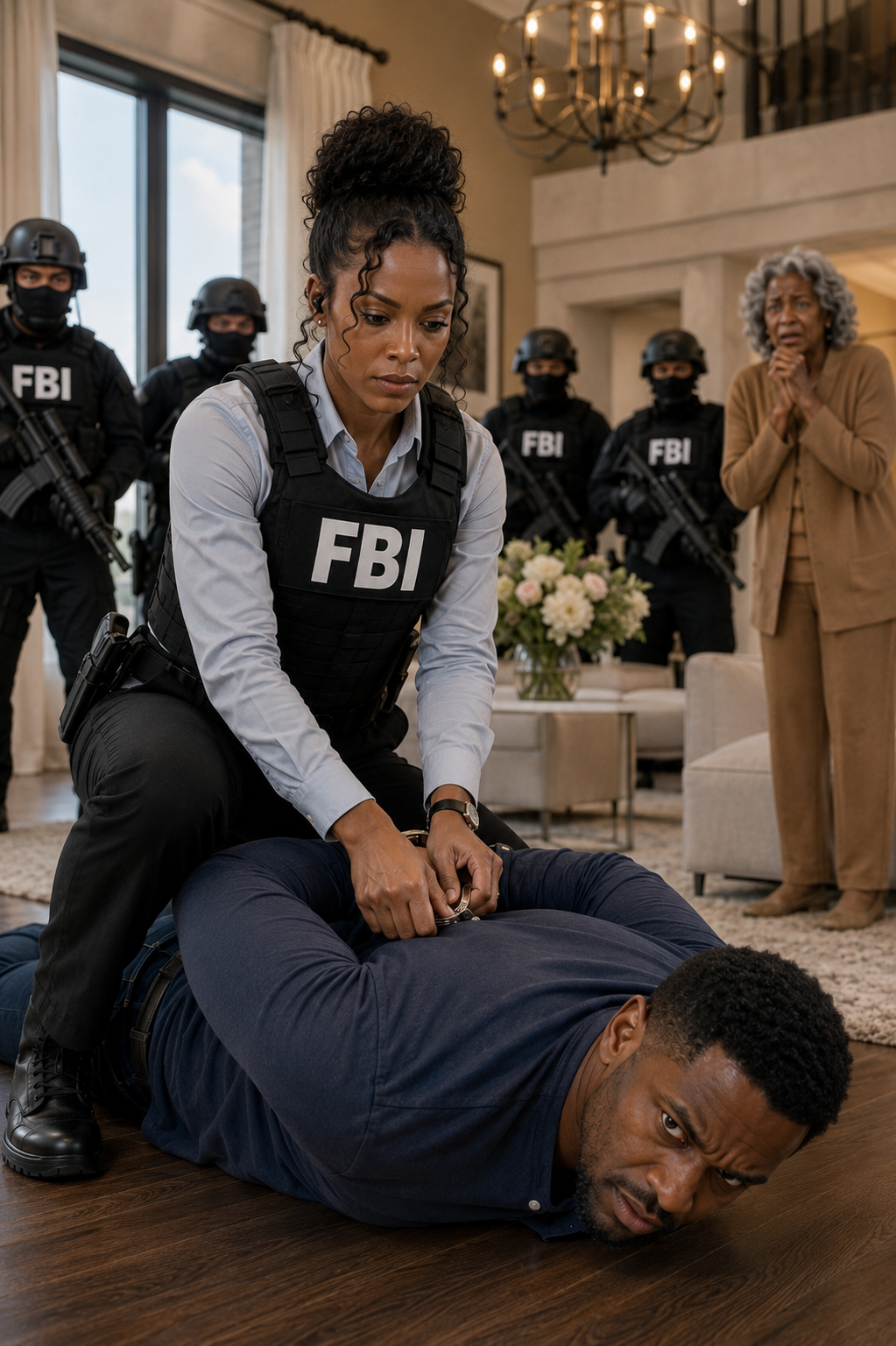 My Mother’s Husband Never Knew I Had Served as an FBI Agent. He Beat Her for Months Before Warning, “If You Leave Me, You Both ᴅɪᴇ.” She Left Him Anyway. Three Days Later, He Arrived at My House Carrying a ₲Ʉ₦, Certain He Was in Control. The Second He Noticed the Federal Agents Behind Me, Everything Changed.