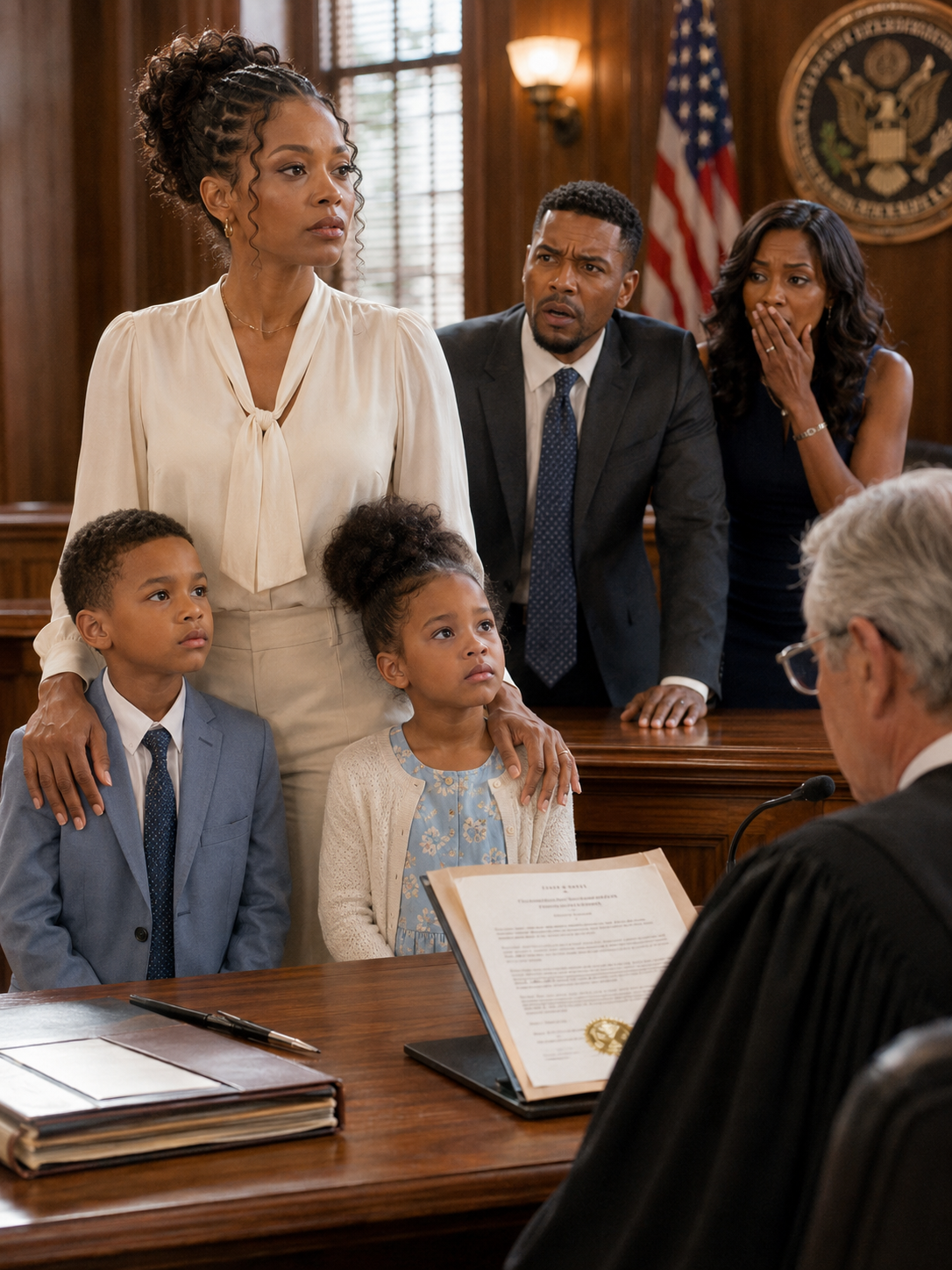 My Husband Walked Into Divorce Court With Three Attorneys, an Ironclad Prenup, and the Woman He Planned to Marry—Certain He Would Take Our Entire Fortune and Full Custody of Our Twin Boys… Until the Judge Opened the Company’s Original Ownership Records, Read the First Name Listed, and Asked One Question That Drained Every Bit of Color From His Face