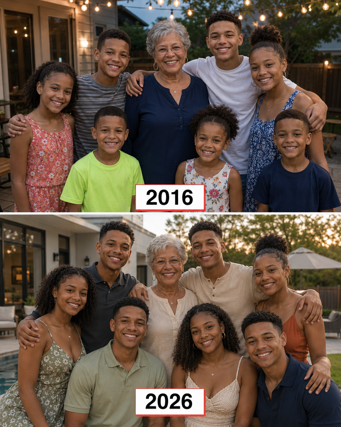 I Took Guardianship of My 7 Grandchildren and Raised Them on My Own – 10 Years Later, My Youngest Granddaughter Handed Me a Box That Revealed What Really Happened to Her Parents