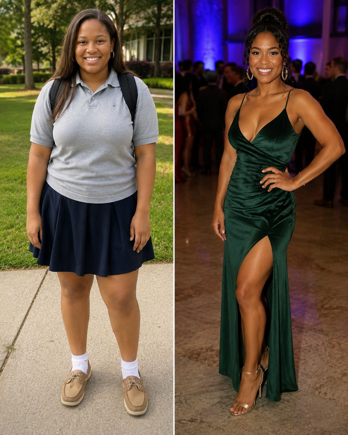 After Losing 150 Pounds, I Went to My 10-Year High School Reunion – The Prom Queen's Reaction When She Saw Me Was Something I'll Never Forget