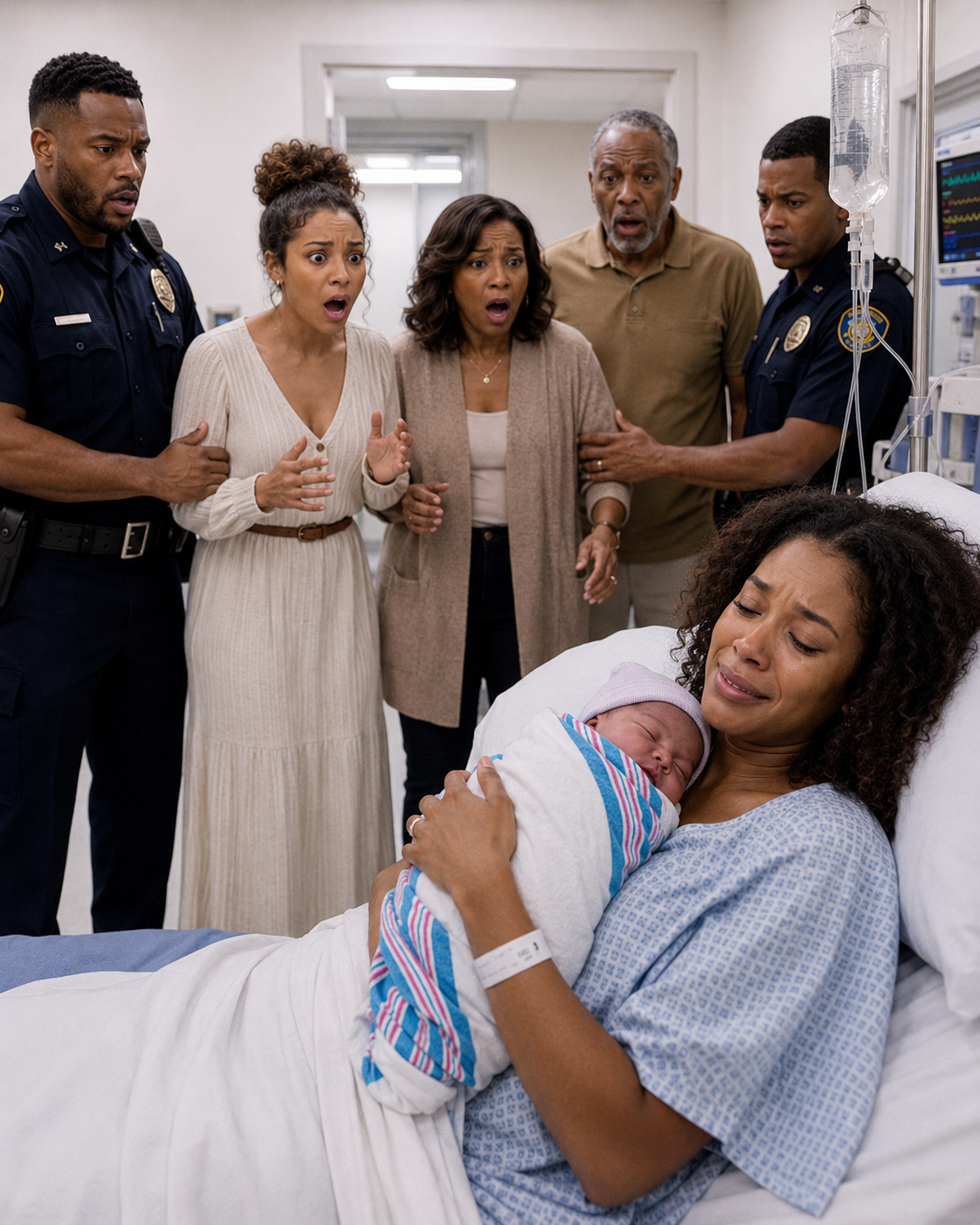 While holding my newborn after a C-section, I texted my parents, “Please, can someone come help me?” Mom read it and said nothing, because she and Dad were boarding a luxury anniversary cruise with my sister, the golden child.